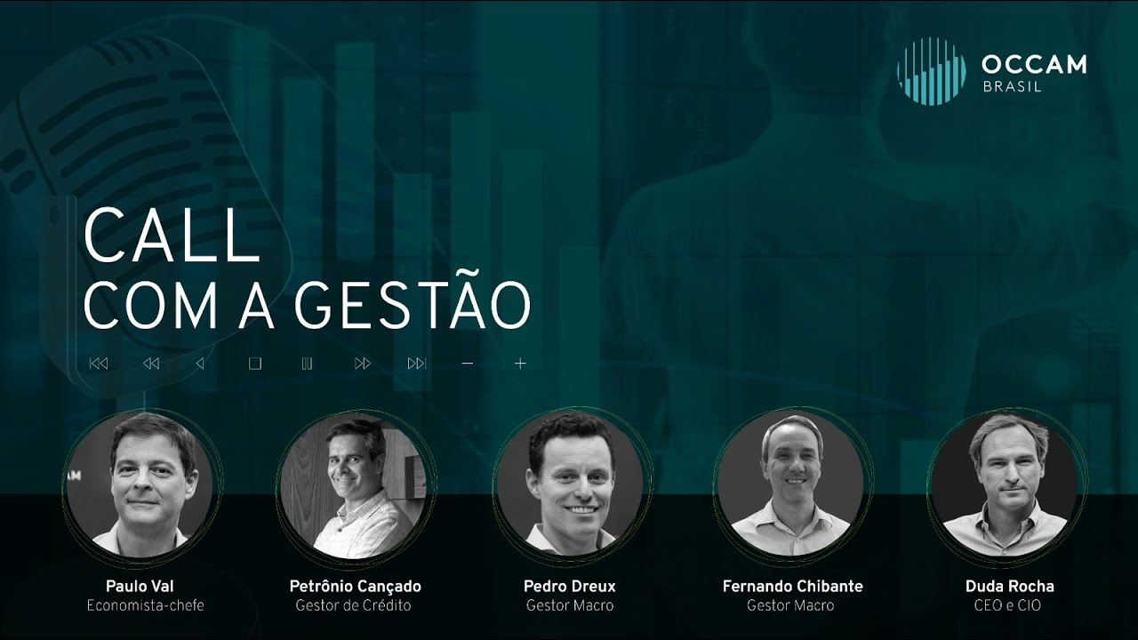 Call Mensal Janeiro de 2025 | OCCAM Brasil