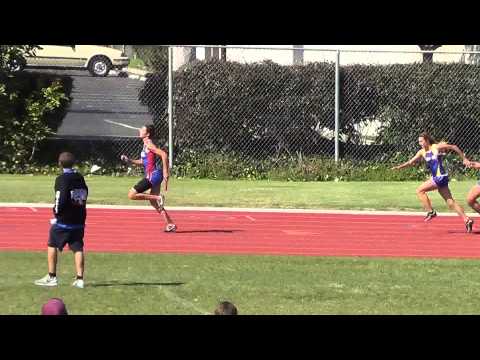 VarG 4x100 vs FV 3-27-14 - Los Alamitos Girls