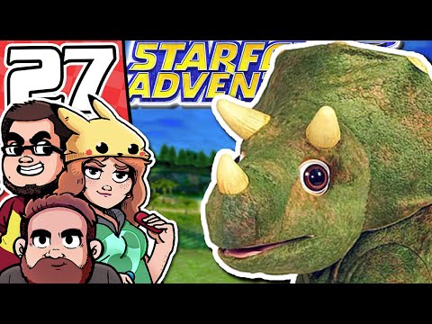 You Are TriceraTOPS | Lets Play Star Fox Adventures Gamecube Playthrough