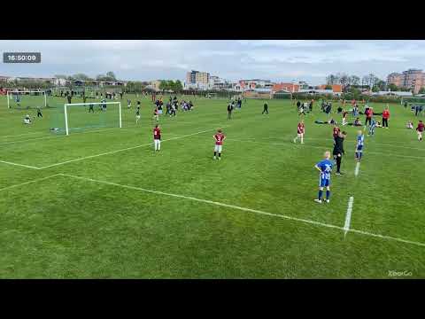 Falkenberg minicup 10/5 - 12/5: Qviding Vinröd 1 - Skrea 2:2