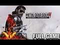 Metal Gear Solid V Longplay Walkthrough [Ground Zeroes+The Phantom Pain] Full Gameplay