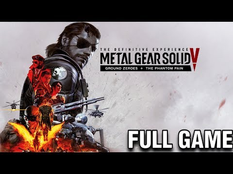 Metal Gear Solid V Longplay Walkthrough [Ground Zeroes+The ...