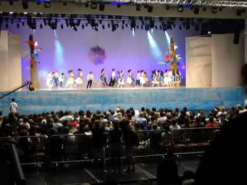 Lehakot Aviv (Kineret) + Kalanit (Hebraica-SP) - 31º Festival Carmel - 2011