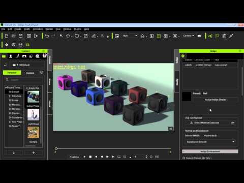 iClone 6 Tutorial - Intro to iClone's Indigo Plugin