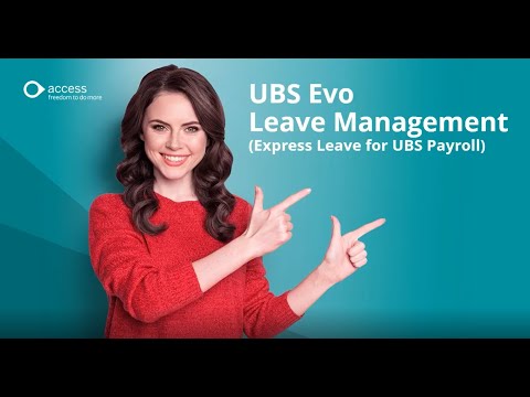Ubs Evo Payroll Express Leave