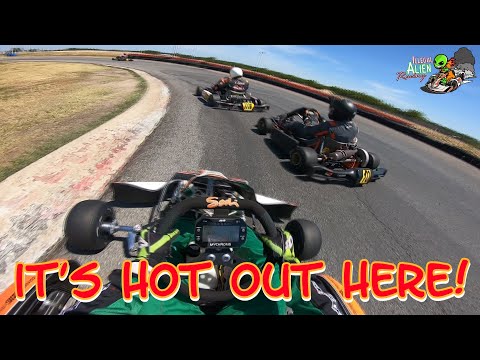 Trying to Keep Up in the 100cc Club Race