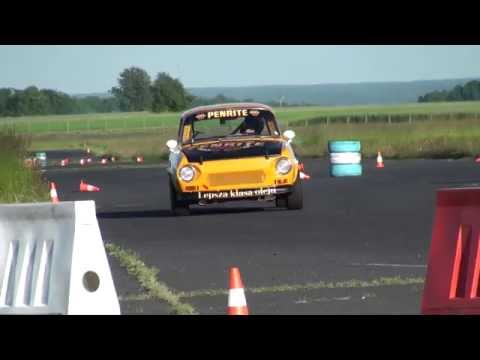 Nowakowski Jakub - Škoda 120S Rallye - ClassicAuto Track Day Cup 2 Runda Moto Park Ułęż 06-06-2015