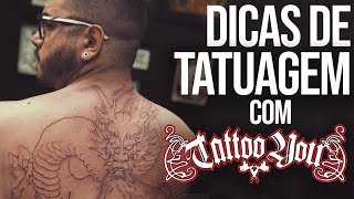 ⚫  TATUAGEM: 13 DICAS FUNDAMENTAIS (com Tattoo You) | Tatuagem Masculina