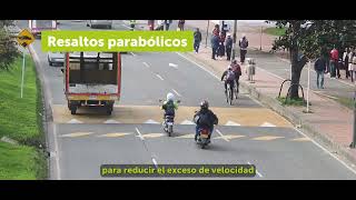 Aquí sí pasa - Resaltos Parabólicos