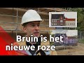 Bruin is het nieuwe roze: het Roze Kasteel krijgt toch weer een kleurtje