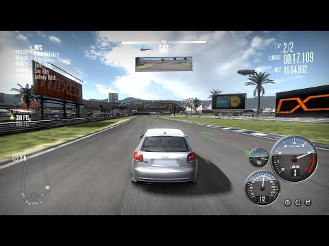 Need For Speed Shift PC Gameplay (4K 60FPS)