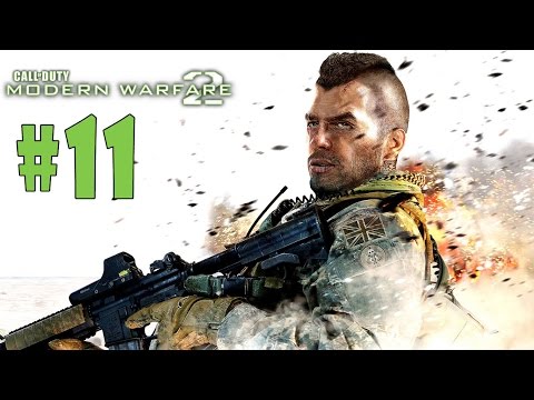 Call of Duty: Modern Warfare 2 - Walkthrough - Part 11 - Of Their Own Accord (PC HD) [1080p]
