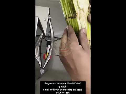 Sugarcane Juice Making Machine in Gujarat