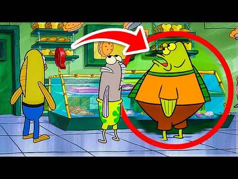 100 SpongeBob Easter Eggs To Fall Asleep To