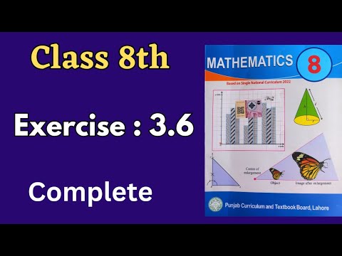Class 8th Math Exercise 3.6 [ Complete ] Class 8 Math Ex 3.6