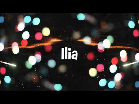 Happy Birthday Ilia!