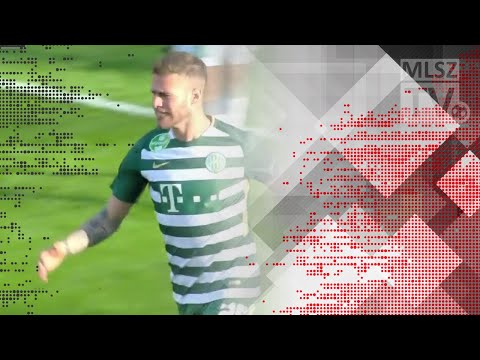 Blazic Miha gólja a Ferencvárosi TC - Paksi FC mérkőzésen