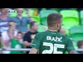 video: Miha Blazic gólja a Paks ellen, 2018