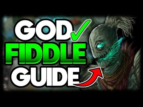 How to Play Fiddlesticks Jungle Like a GOD - Fiddlesticks Jungle Commentary Guide Season 9 LoL Guide