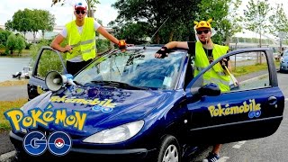 LA BRIGADE POKEMON GO