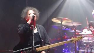 The Cure-CLOSEDOWN-Live @ The Chelsea at The Cosmopolitan, Las Vegas, NV, May 19, 2016-Robert Smith