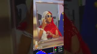 Lil’ Kim On Set Of Miracles Across 125th Street The Movie