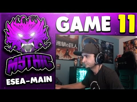 MYTHIC REBORN - LEAGUE MATCH #11 (Summit1g's POV)