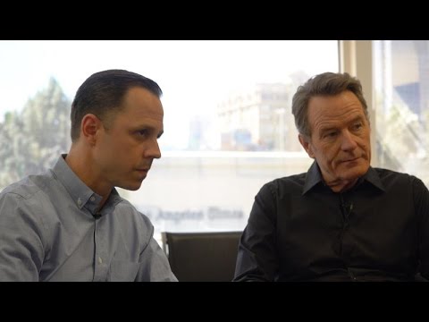Bryan Cranston and Giovanni Ribisi discuss 'Sneaky Pete'