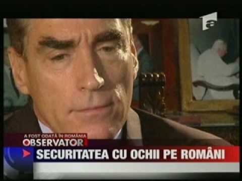 Securitatea cu ochii pe români