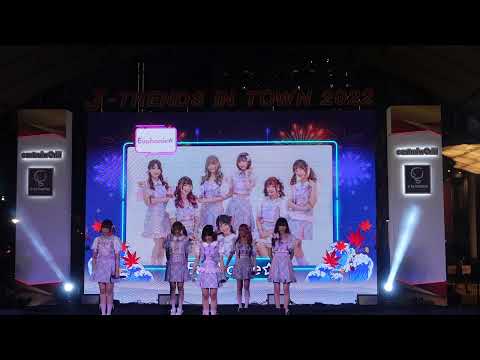 C0710 Euphonie - [Full Stage ]  J-TRENDS in TOWN 2022 @ CentralwOrld