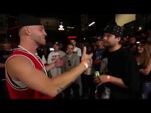KOTD - Rap Battle - Stevie Chipz vs Mike Assassin (RAW FOOTAGE)