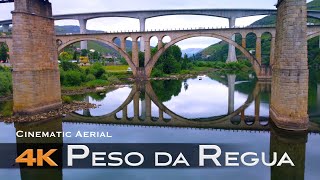 PESO DA REGUA 🇵🇹 Aerial Drone 4K  Porto PORT