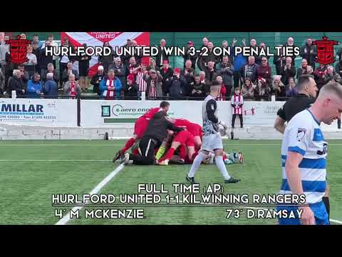 Hurlford United 1-1 Kilwinning Rangers (3-2AP) | Kilmarnock Pie WOSFL League Cup Final | 11/06/22