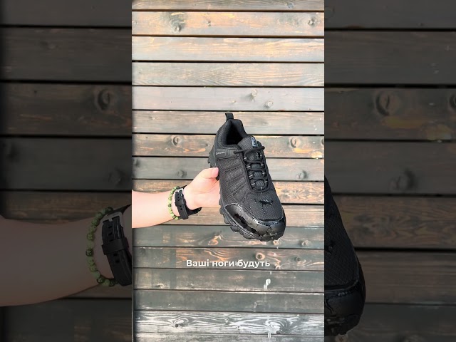 Чоботи жіночі шкіряні байка хутро 592641 Чорний Кросівки чоловічі вологостійкі 593166 Чорні