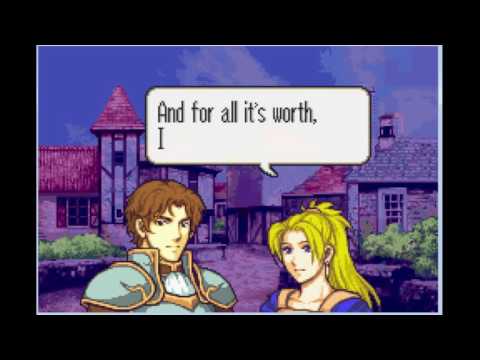 Fire Emblem:The Last Promise - The return of Siegfried?