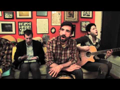 Grandchildren - OK I'm Waiting (live acoustic on Big Ugly Yellow Couch)
