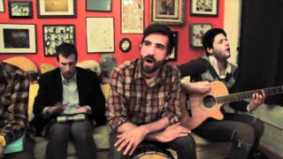 Grandchildren - OK I'm Waiting (live acoustic on Big Ugly Yellow Couch)