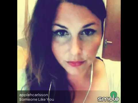 Someone like you - Melina Carlsson (Adele cover)
