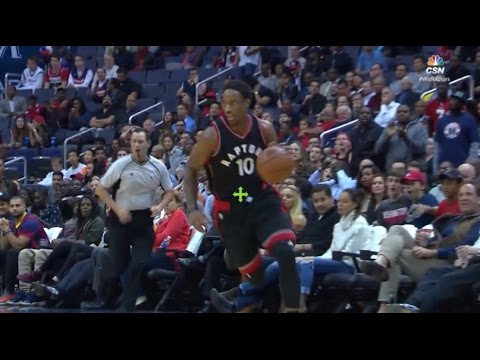 DeMar DeRozan 德羅展 Full Highlights 2016 11 03 vs巫師 40pts