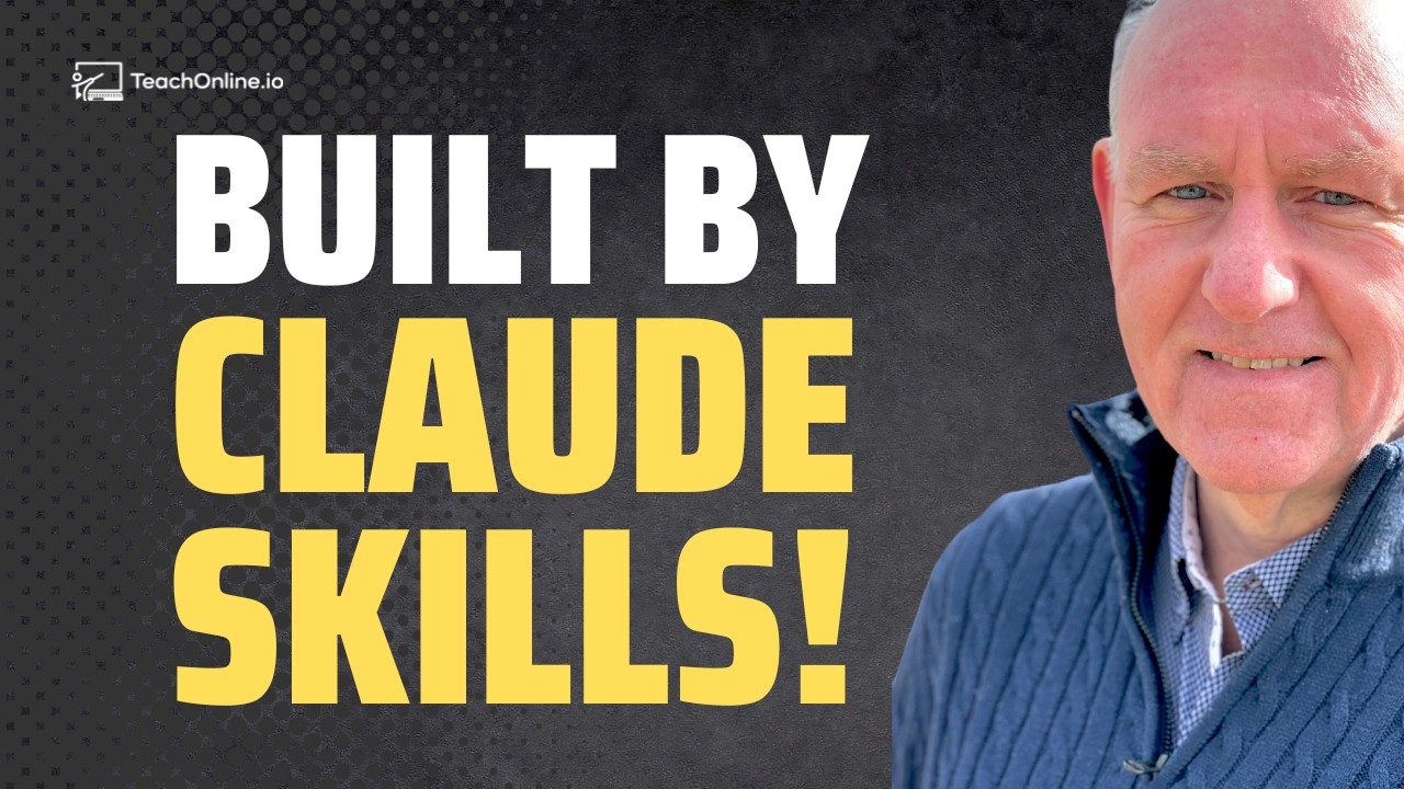 Claude Skills Replace My Entire Course Workflow