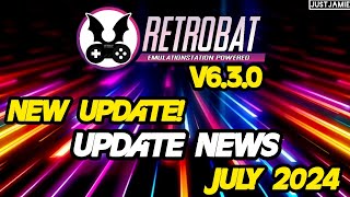 [V7.4 GUIDE PINNED] Retrobat V6.3.0 Out Now - Amazing Update News! #retrobat #emulator #frontend