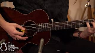Video thumbnail for Collings 01 Acoustic Guitar Played By Brian Love (Part One) by Carter Vintage Backstage