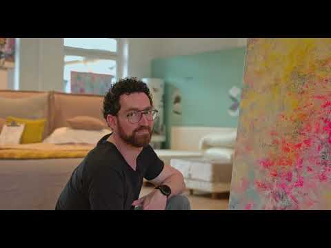 Dritte Kunstmeile Blankenese 2022 mit Michael Friese