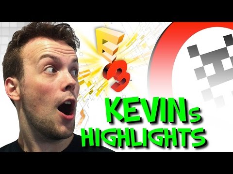 E3 2015 - Das war geil! - Kevins Spiele-Highlights