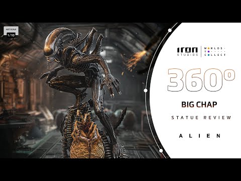 Alien Big Chap – Alien – Art Scale 1/10