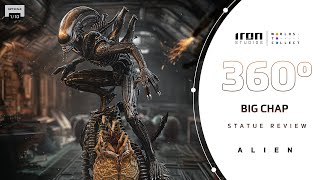 Soška Alien Big Chap - Alien Art Scale Statue 1/10