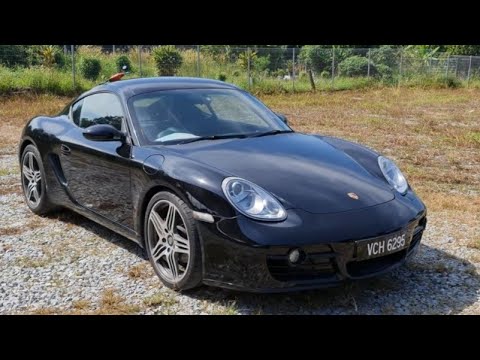 【WALK AROUND】2008 Porsche Cayman S 3.4 EDITION 1 @ no.563/777