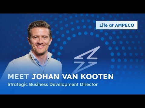 Meet Johan van Kooten | Life at @AMPECO