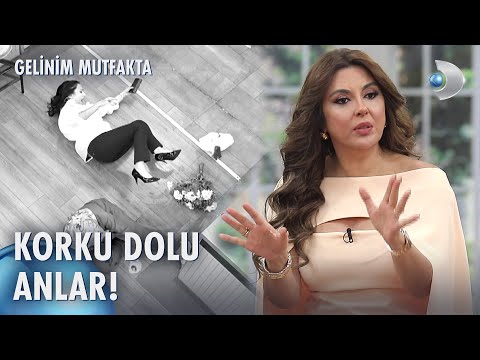 Fadime Hanım, Hilal Hanım'ı bilerek mi düşürdü? | Gelinim Mutfakta 1719. Bölüm