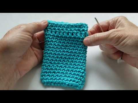 HOW TO CROCHET: 02 Nifty Novice Pouch. Part 2 || Cheryl Dee Crochet